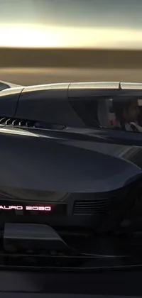 Hood Automotive Lighting Grille Live Wallpaper