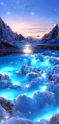 Water Sky Water Resources Live Wallpaper