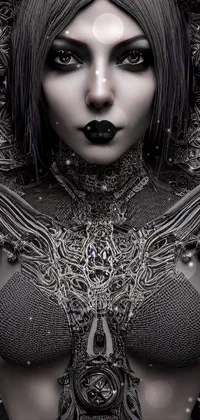 Photograph White Black Live Wallpaper