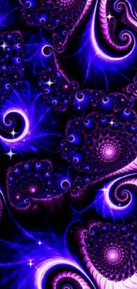 Light Blue Organism Live Wallpaper