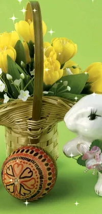Flower Plant Petal Live Wallpaper