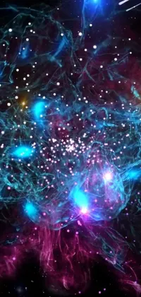 Water Nebula Liquid Live Wallpaper