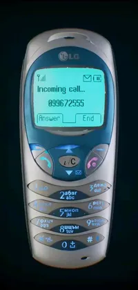 Mobile Phone Telephony Communication Device Live Wallpaper
