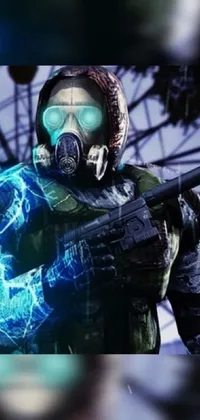 Outerwear Shooter Game Personal Protective Equipment Live Wallpaper