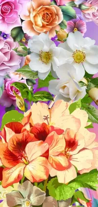 Flower Botany Nature Live Wallpaper