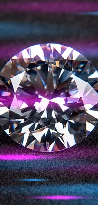 colourful diamond  Live Wallpaper