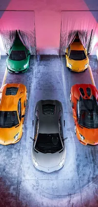 Automotive Parking Light Car Land Vehicle Live Wallpaper