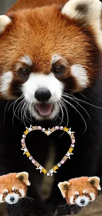 Red Panda Photograph Mouth Live Wallpaper