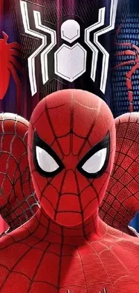 Spider-man Cartoon Vertebrate Live Wallpaper
