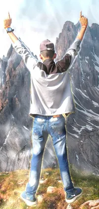 Jeans Cloud Sky Live Wallpaper
