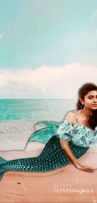 Sky Water Cloud Live Wallpaper