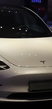 Tesla Live Wallpaper