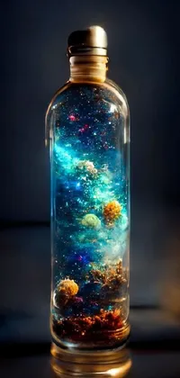Bottle Drinkware Liquid Live Wallpaper