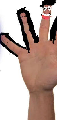 Finger Gesture Thumb Live Wallpaper