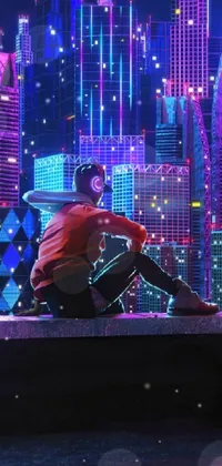 Purple Concert Music Artist Live Wallpaper