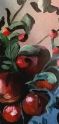 Plant Leaf Fruit Live Wallpaper
