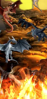dragon's Live Wallpaper
