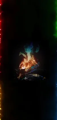 Fire Flame Gas Live Wallpaper