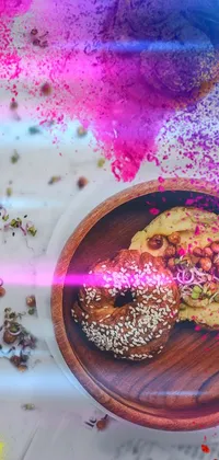 Donut Game Live Wallpaper