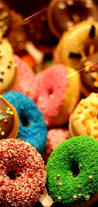 donut Live Wallpaper