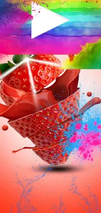 rainbow strobrai Live Wallpaper