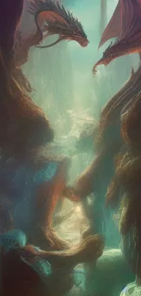 🐉🐲 Live Wallpaper