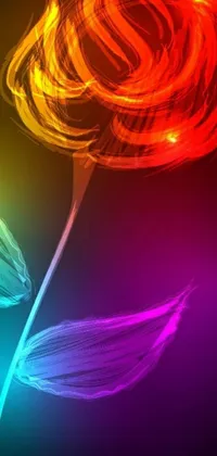 Abstract Blur Bright Live Wallpaper
