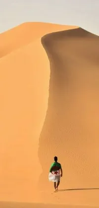 Abstract Dune Live Wallpaper