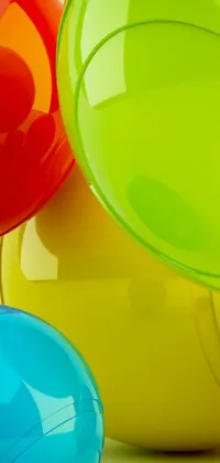 Abstract Playground Balloon Live Wallpaper