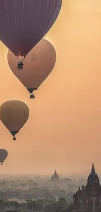 Air Aircraft Balloon Live Wallpaper