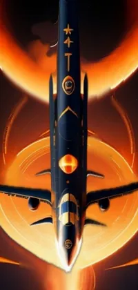Aircraft Lighting Airplane Live Wallpaper