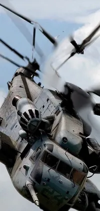 Aircraft Military Helicopter Helicopter Live Wallpaper