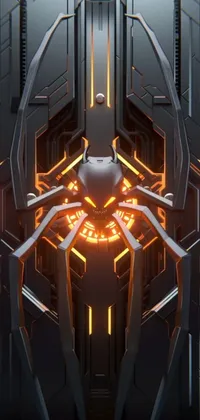 Aircraft Symmetry Space Live Wallpaper