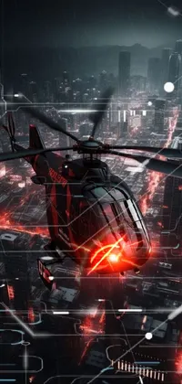 Aircraft Vehicle Helicopter Live Wallpaper