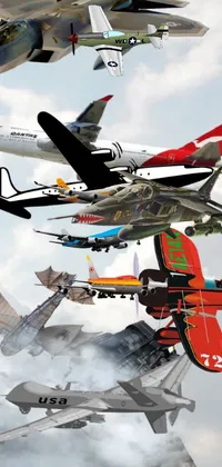 Aircraft Vehicle Toy Live Wallpaper