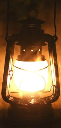 Amber Lamp Lantern Live Wallpaper