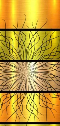 Amber Light Rectangle Live Wallpaper