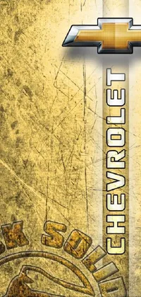 Amber Yellow Rectangle Live Wallpaper