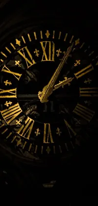 Analog Watch Quartz Clock Clock Live Wallpaper