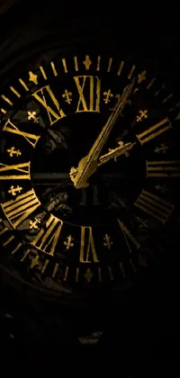 Analog Watch Quartz Clock Clock Live Wallpaper