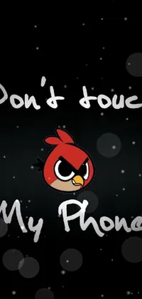 Angry Birds Font Bird Live Wallpaper