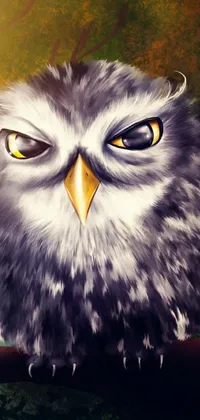 Animal Bird Eyes Live Wallpaper