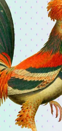 Animal Bird Painting Live Wallpaper