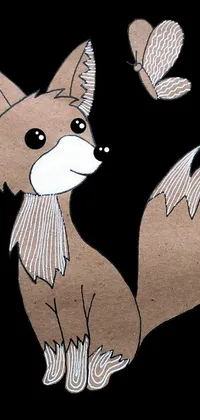 Animal Drawing Art Live Wallpaper