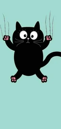 Animal Drawing Cat Live Wallpaper