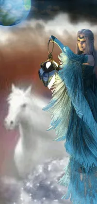 Animal Fantasy Horse Live Wallpaper