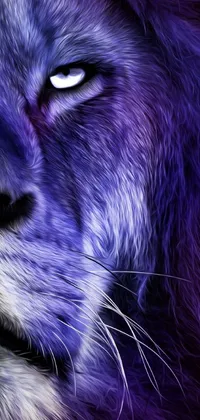 Animal Purple Carnivore Live Wallpaper