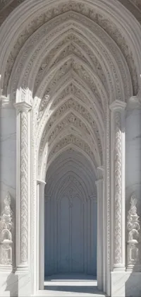 Architecture Symmetry Art Live Wallpaper