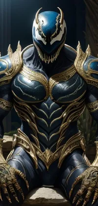 Arm Breastplate Armour Live Wallpaper