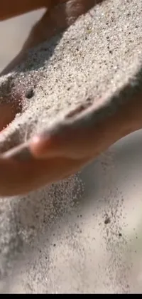 Arm Human Body Fluid Live Wallpaper